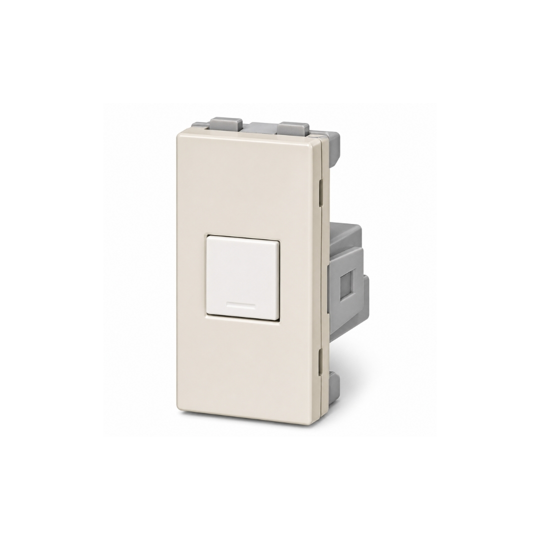 Beige 4 lines TelePhone Outlet QVQ