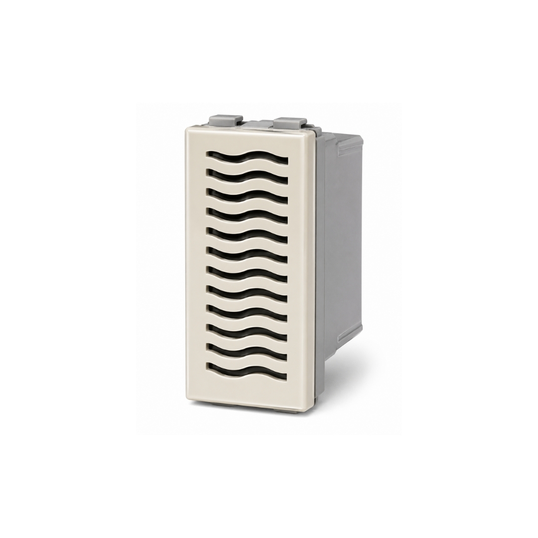 1 Gang Beige thin Buzzer Switch QVQ