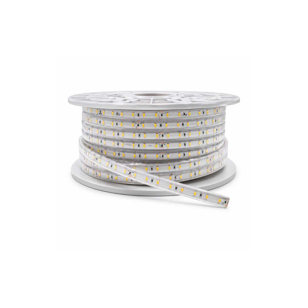 Warm white Triple Led Drum 180 lens 12MM Vetro
