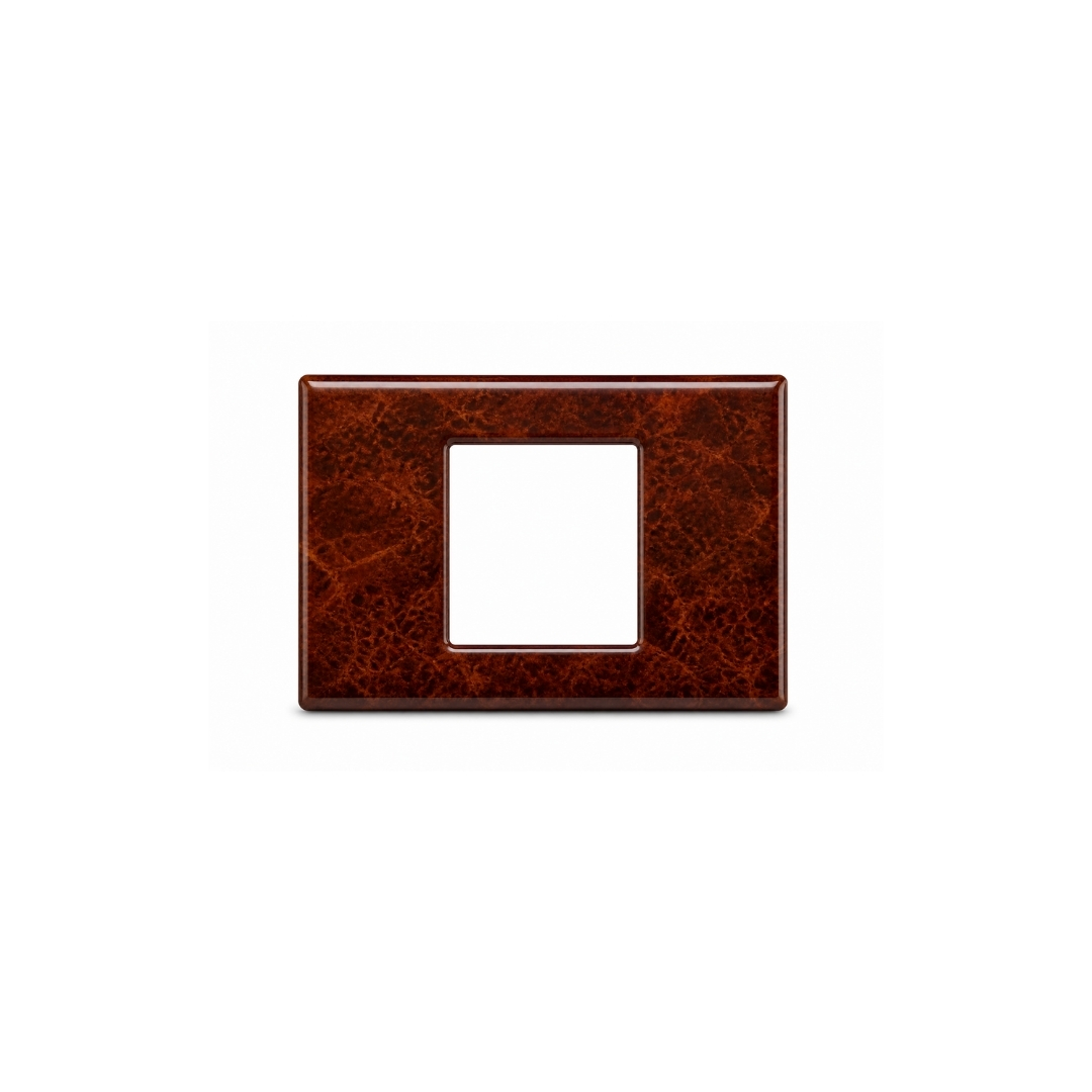 2M Double Dark Wooden Cover QVQ