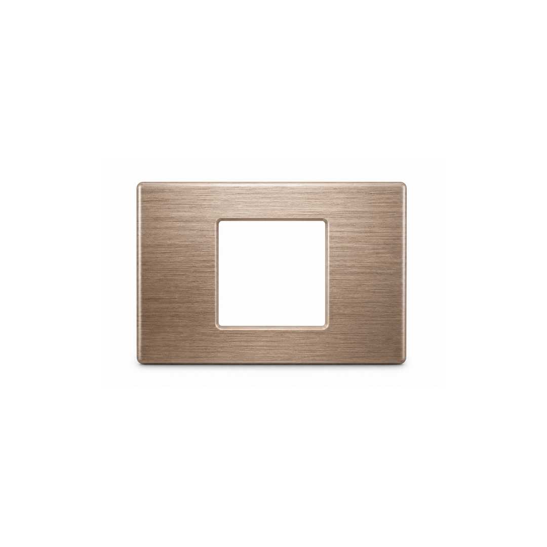 2M Champange AlumInum Cover QVQ
