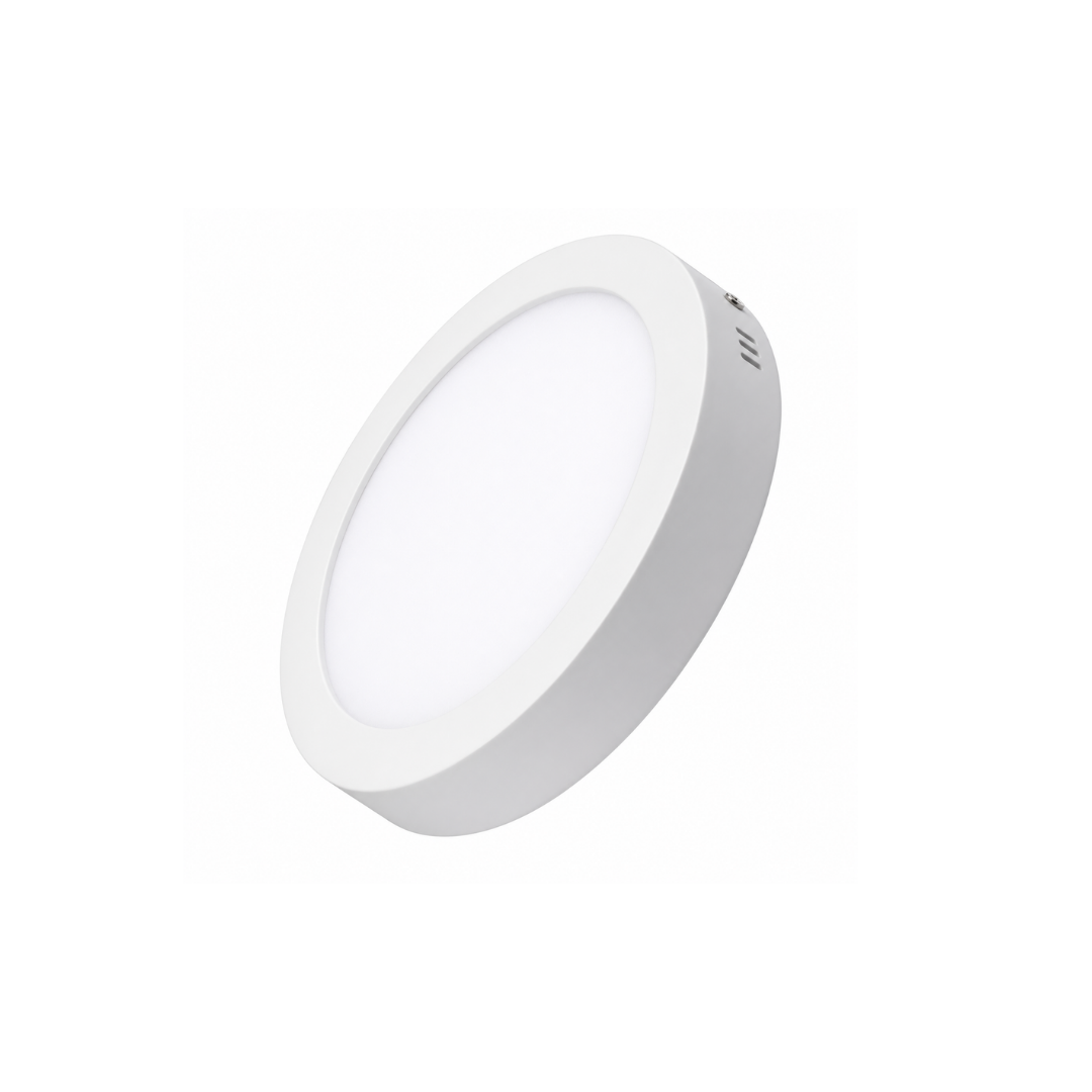 White Surface Led Plastic Panel Light 40W 20CM 3D Vetro 24203
