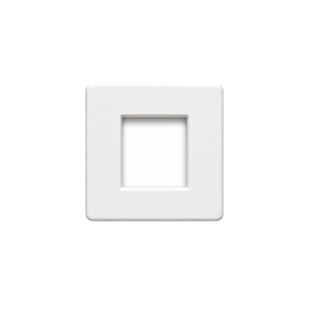 3M White Square MK Cover QVQ