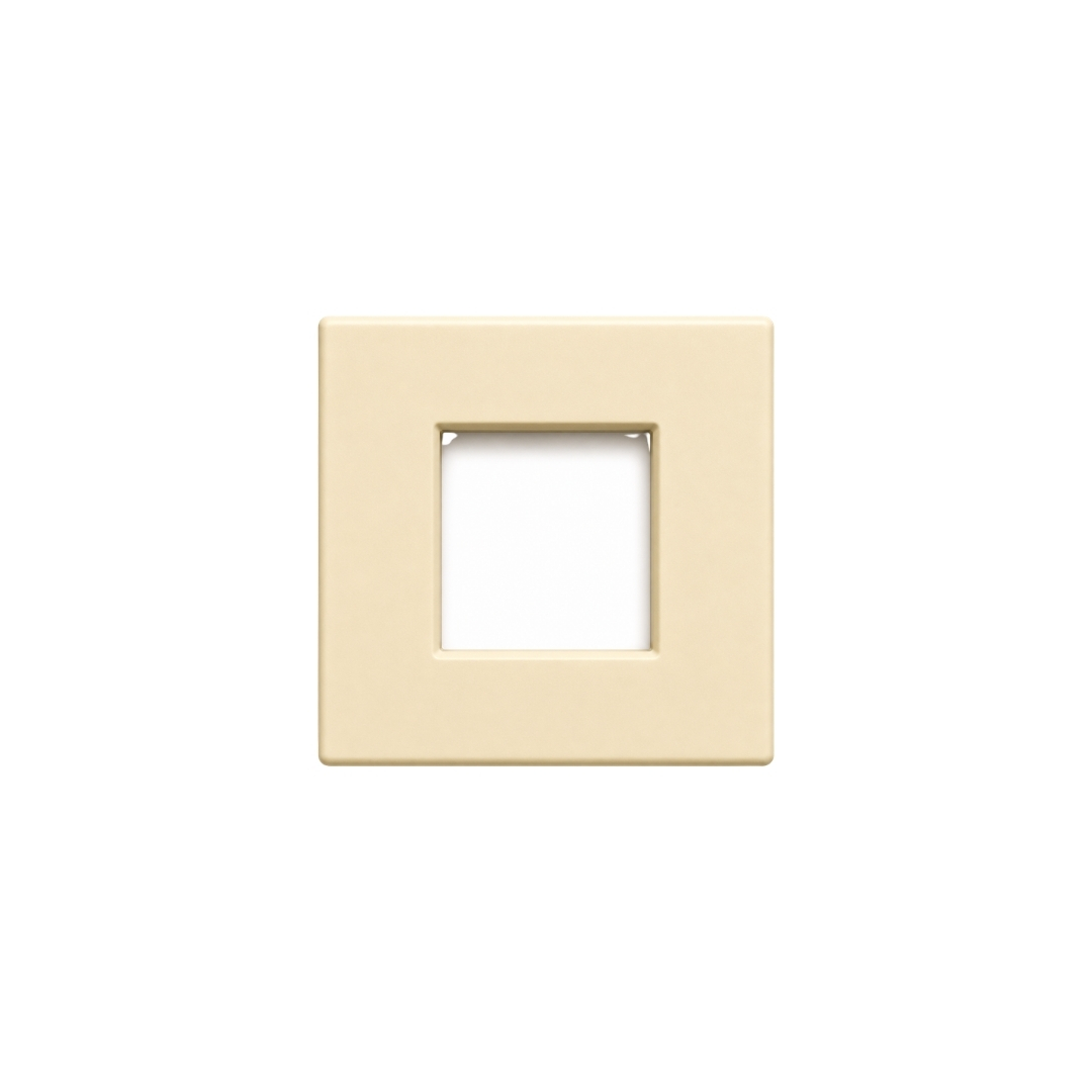 2M Beige English System Square Cover QVQ