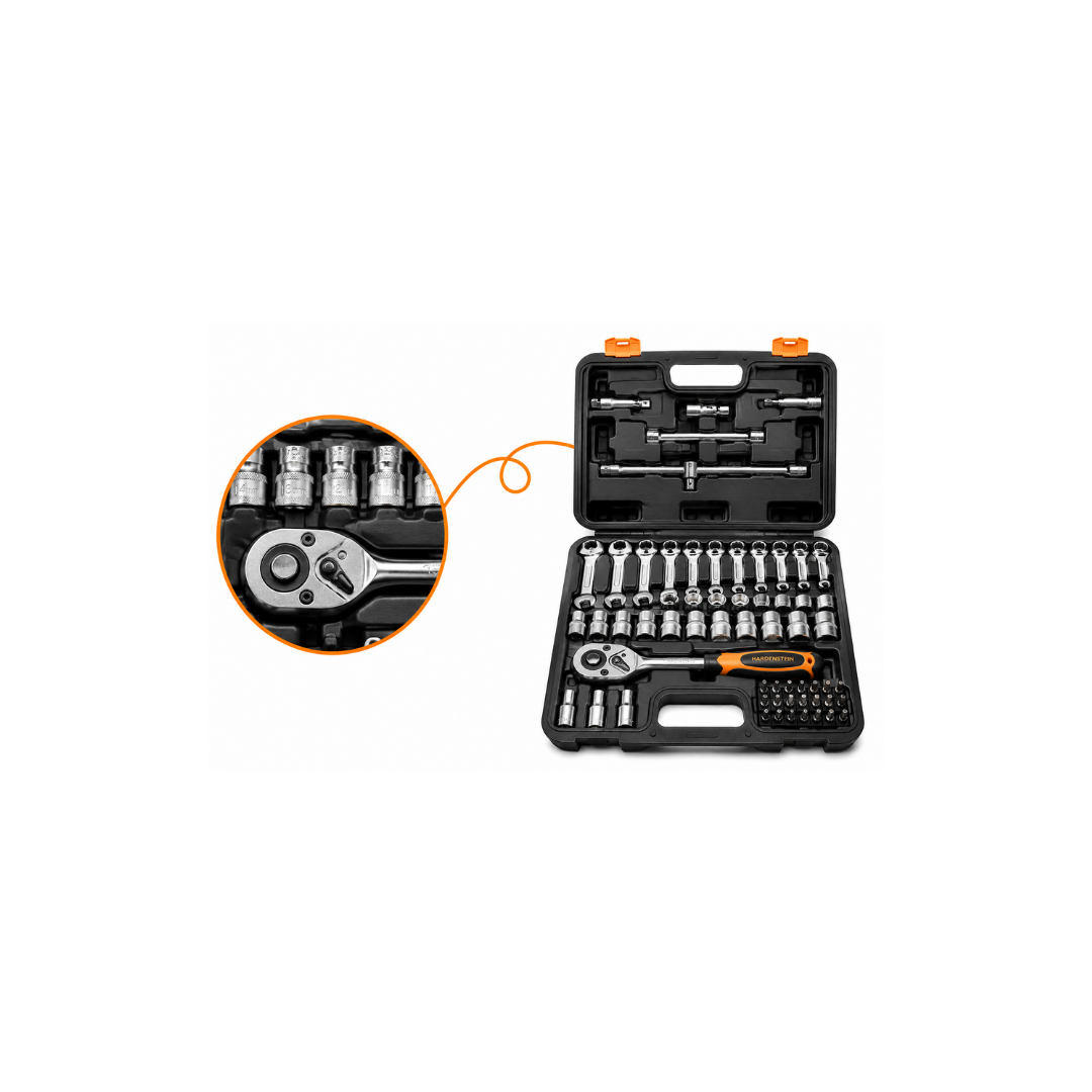 WT8054 32Pcs 1/2'' Dr.Socket set