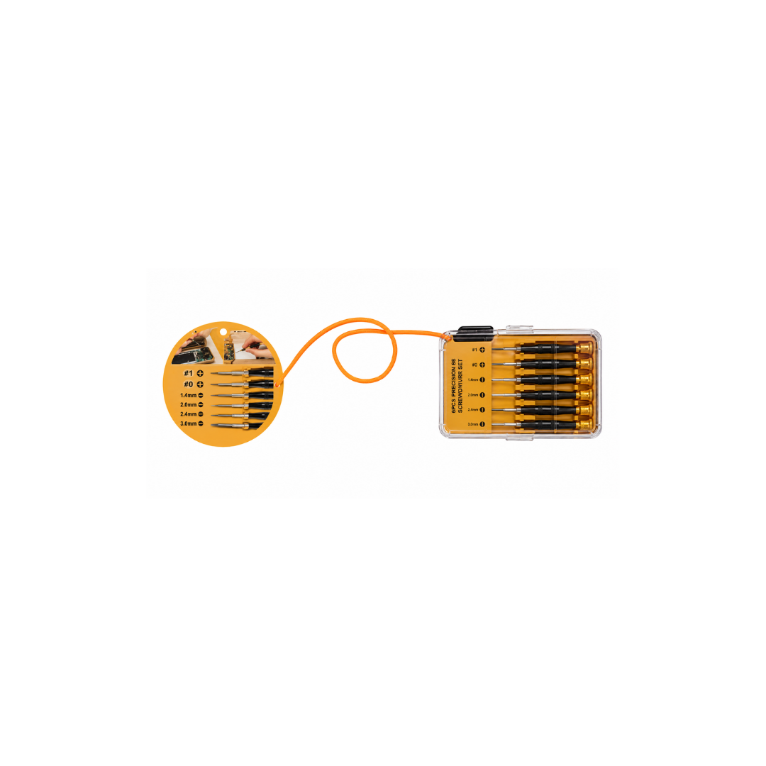 WT8091 6Pcs Precision screwdriver set