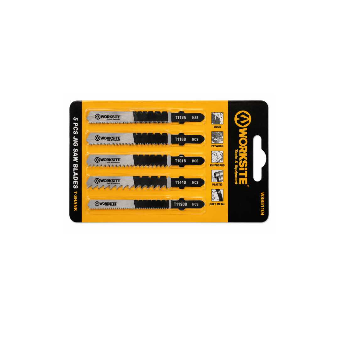 WTT101B 5Pcs Jig saw blade for wood fast cutting