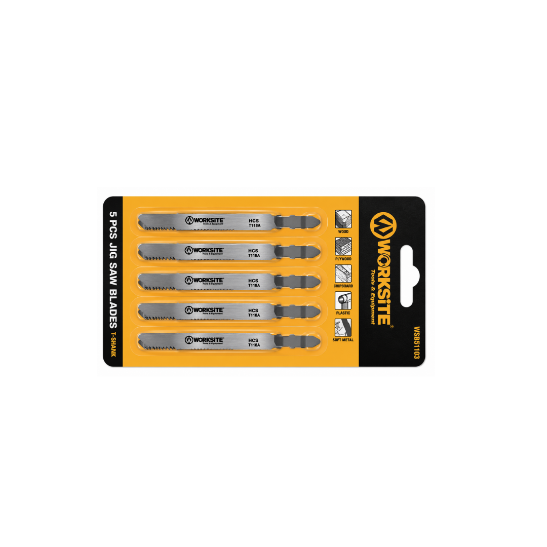 WTT118A 5Pcs Basic for metal