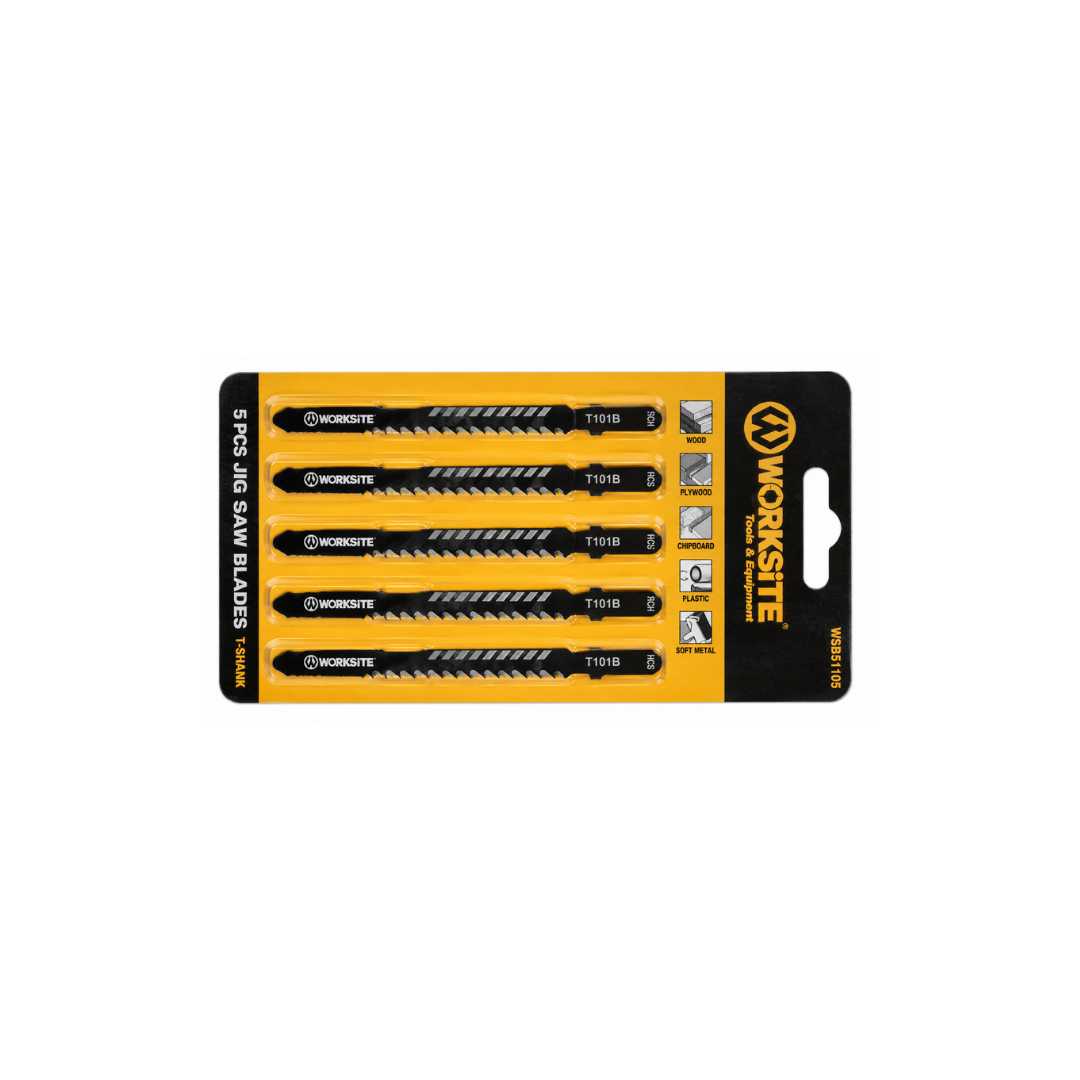 WTT144D 5pcs Jig saw blade for wood
