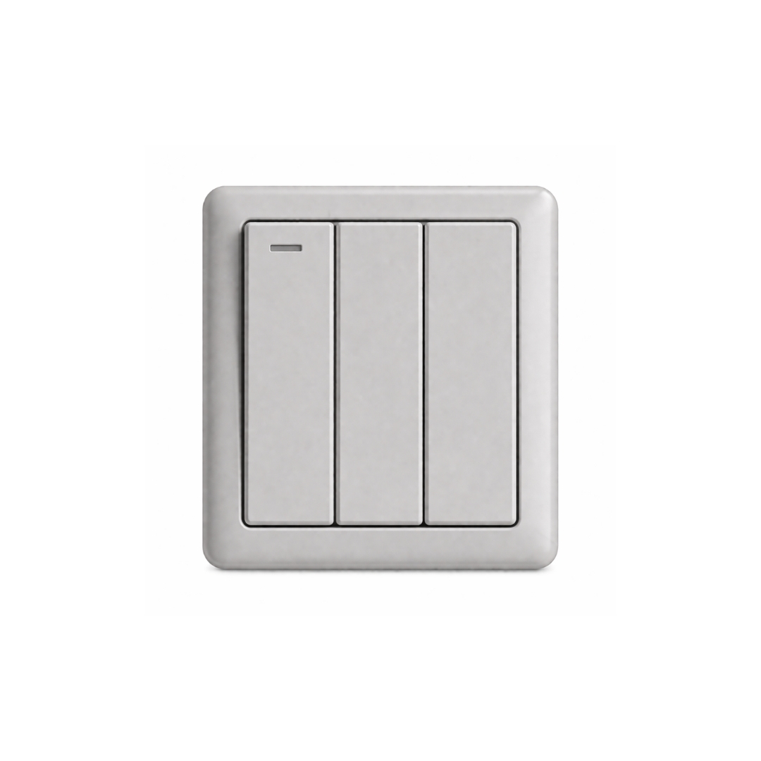 3 Gang 2 Way MK Rocker Switch QVQ