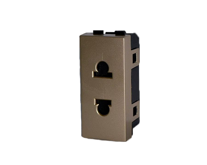1 Gang Gold Socket QVQ