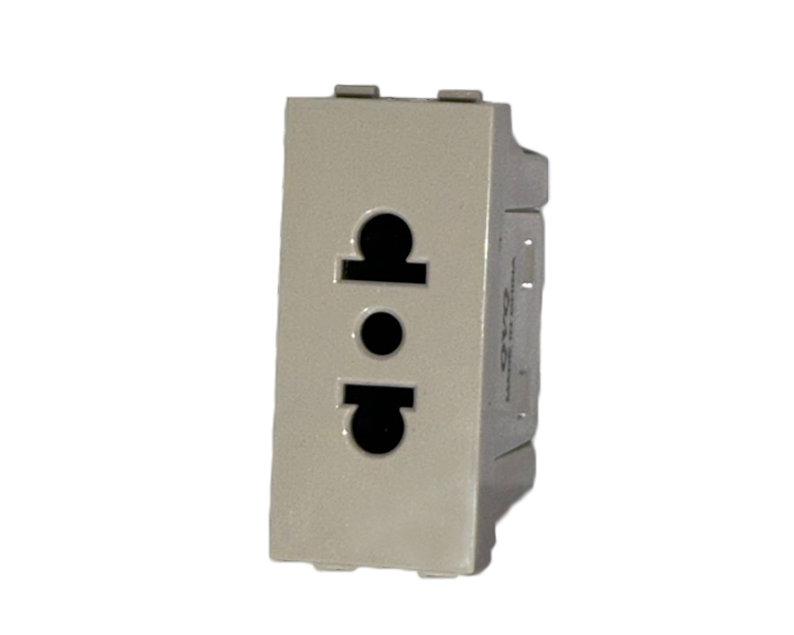 1 Gang Ivory Power Socket QVQ