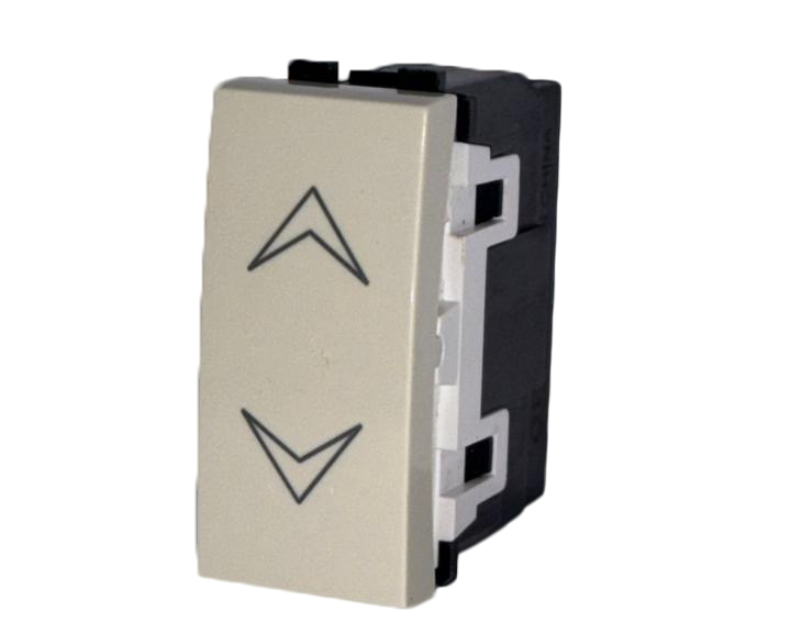 1 Gang Ivory Shutter Switch QVQ
