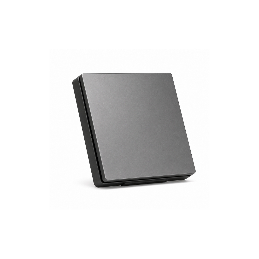 Gray  Wireless Single Switch QVQ