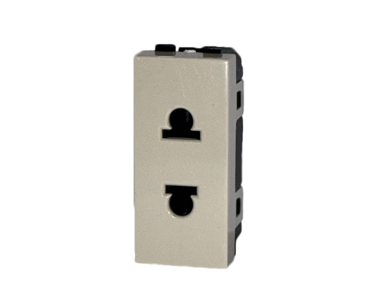 1 Gang Ivory Socket QVQ