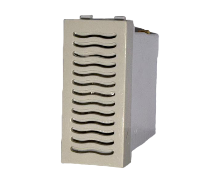 1 Gang Ivory thin Buzzer Switch QVQ