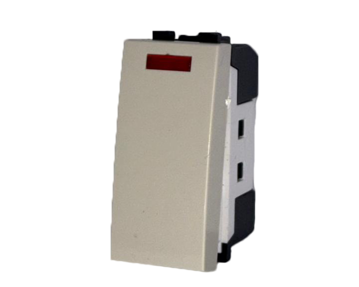 20A 1 Gang Ivory Heater Switch QVQ
