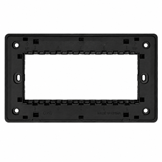 5M Black Plastic Bridge QVQ
