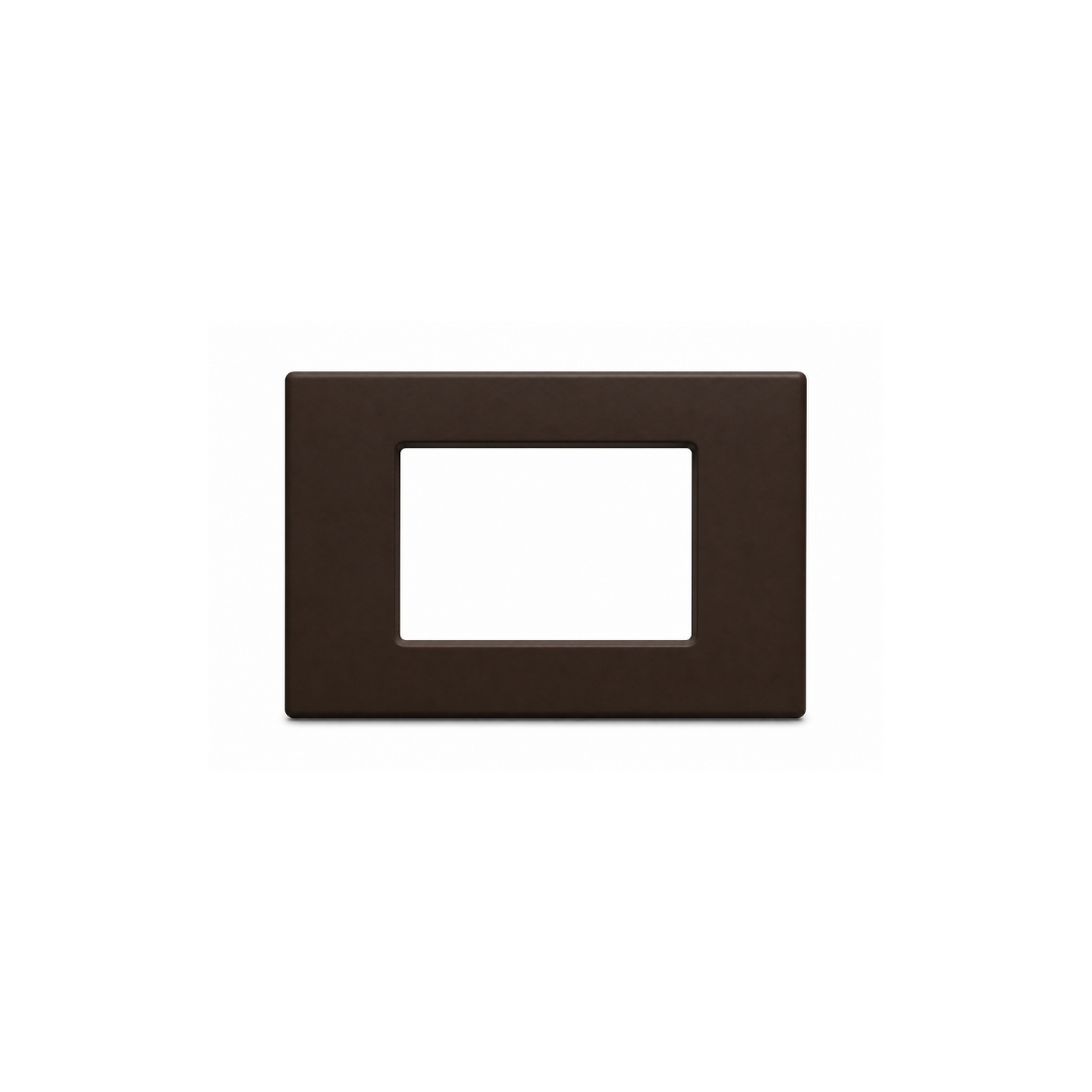 3M Double Dark Wooden Cover QVQ