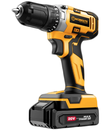 CD331 Work Site 20V Cordless Drill with 1 Battery
