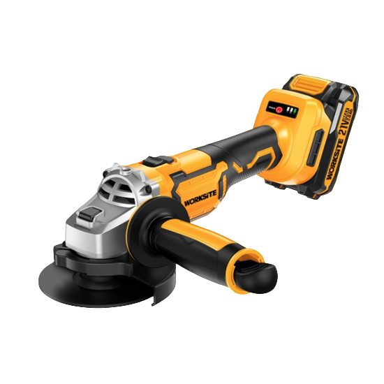 Worksite 21V Brushless 115mm Angle Grinder 4-1/2 Inch CAG341M
