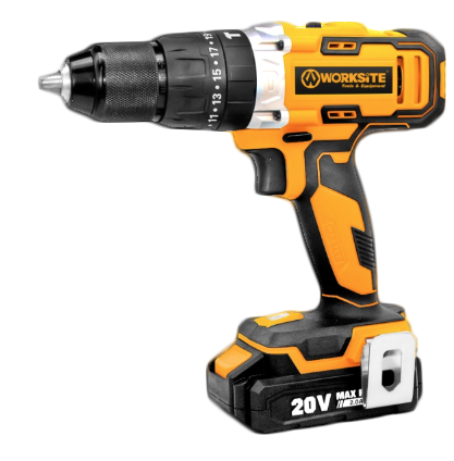 CD334H 20V Cordless Hammer drill 2 batteries
