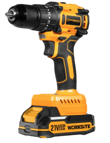 Drill hummer 21V cordless with two batteries CD434H-13MT