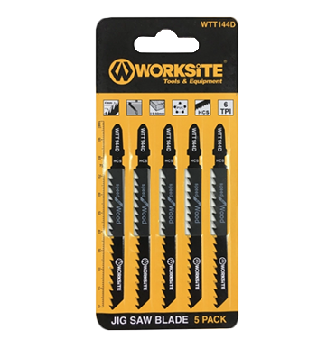 WTR12 Work Site 5PCS Reciprocating saw blade