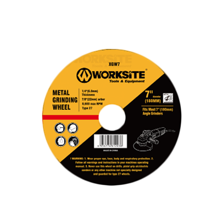 XGW412 115mm 4.5inch Grinding wheel