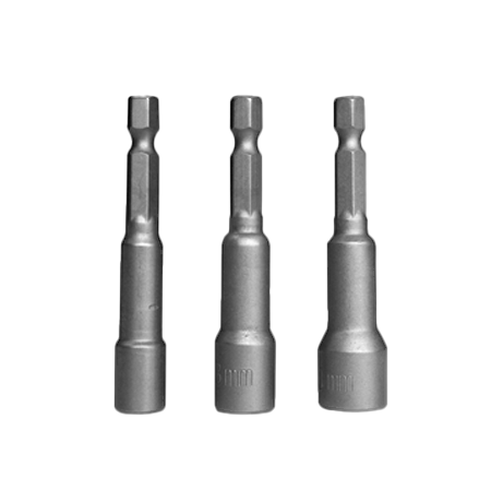 XMN6810 3Pcs Magnetic socket set