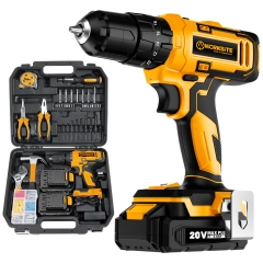 CD332-KIT Worksite 20V Cordless Project Kit with 2 Batteries