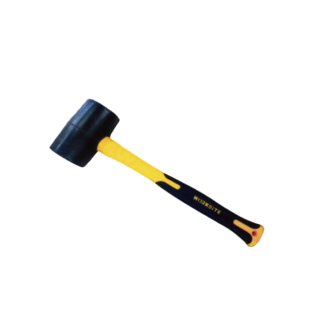 WT3098  16oz Rubber hammer