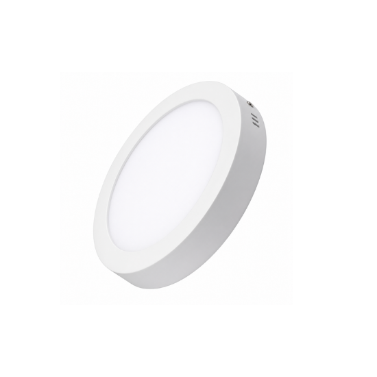 Warm white Surface Led Plastic Panel Light 20W 20CM Vetro 24201