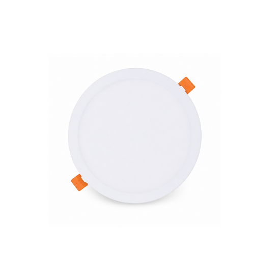 Warm white Inside Led Plastic Panel Light 20W 10CM 3D Vetro 24205