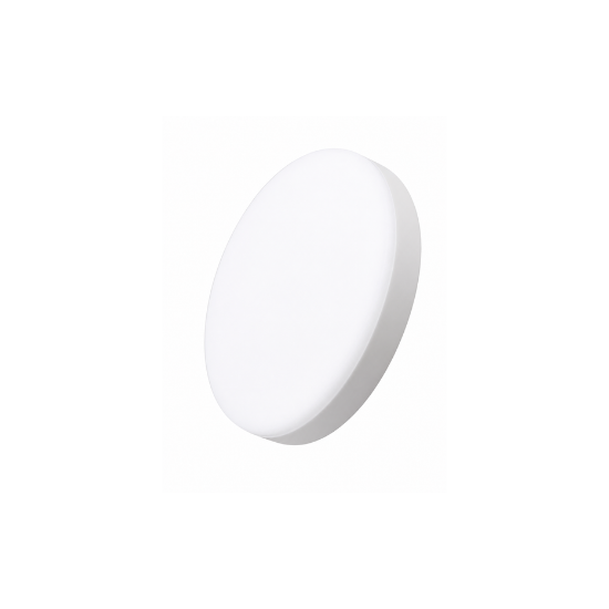 Warm white Surface Led Plastic Panel Light 40W 20CM 3D Vetro 24232