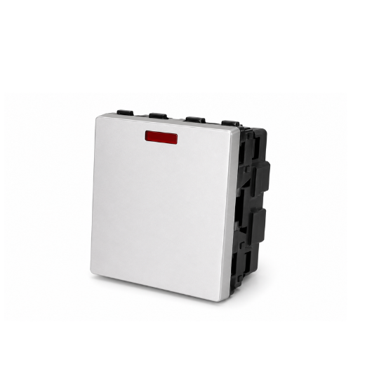 20A 1 Gang White Heater Switch QVQ