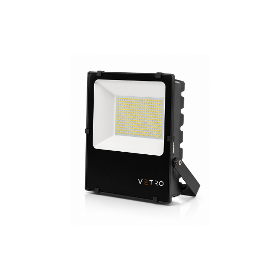 Warm white Led Flood Light 100 watt Vetro 24304