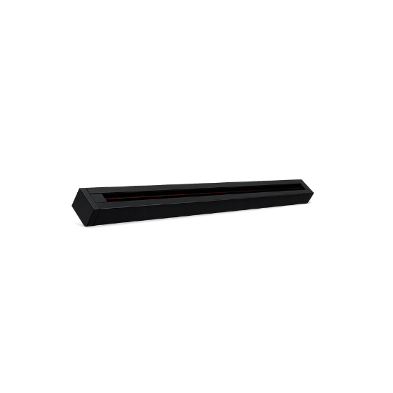 24411 Plastic track strip Black 2.m vetro