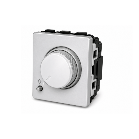 25-430 W White Dimmer Switch QVQ