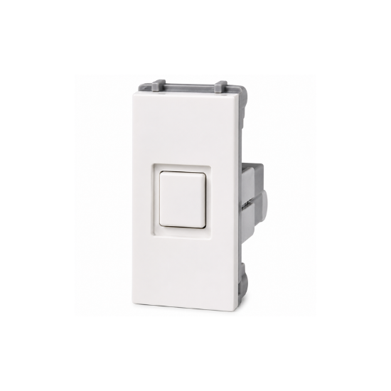 White Cat6 Data Outlet 1 Gang QVQ