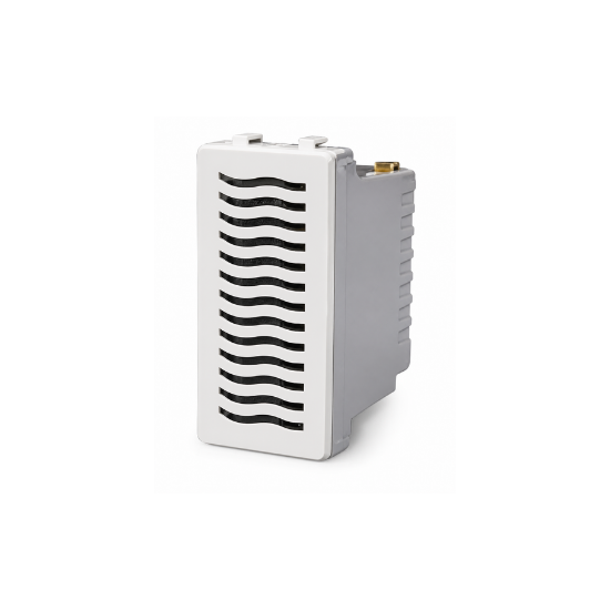 1 Gang White Buzzer Switch QVQ