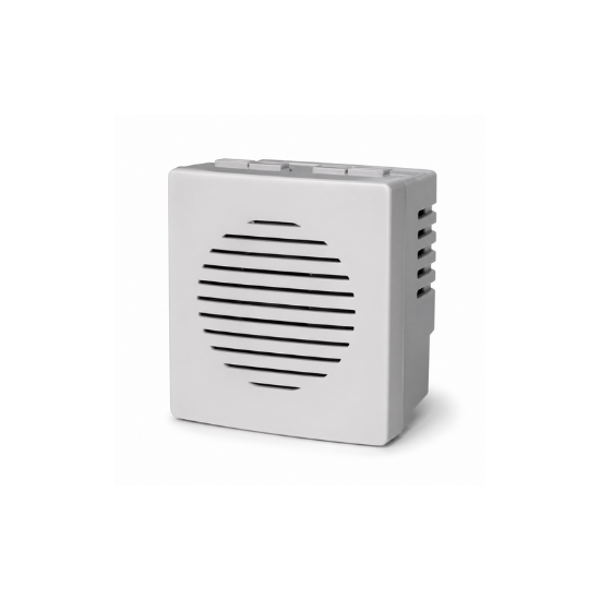1 Gang White Piano Bell Switch QVQ
