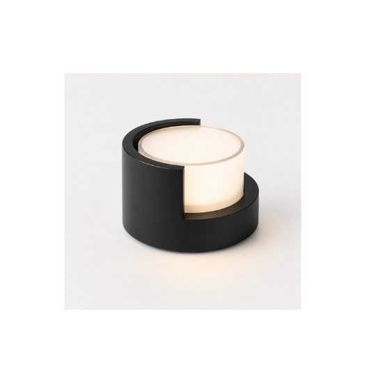 Light Outdoor rounded Worm 6.W Glob Vetro VE-0019
