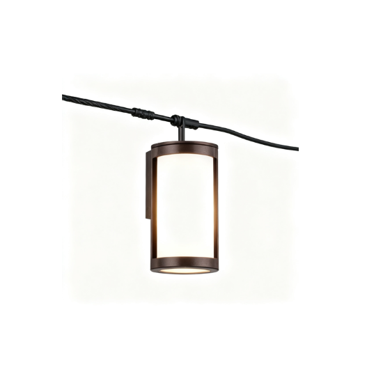 Light Outdoor Worm 24.w Vetro VE-0029