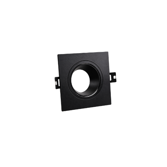 VE-0042 Single black plastic spot frame 9.3*9.3*2.9cm