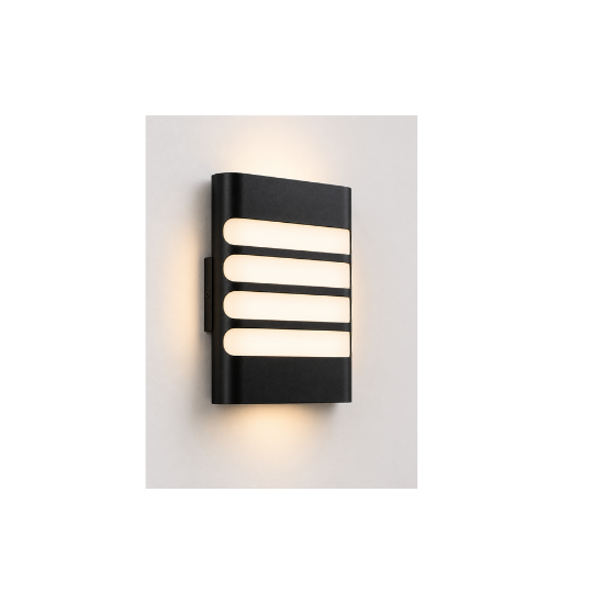 Light Outdoor White 24.w Vetro VE-0053