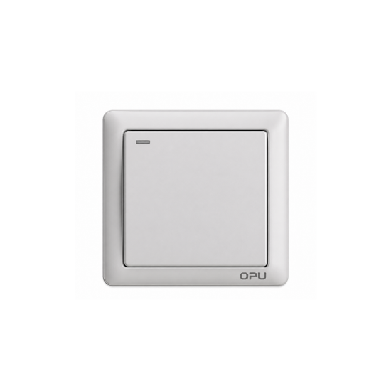 1 Gang 2 Way MK Rocker Switch QVQ