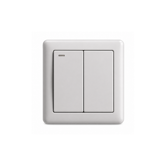 2 Gang MK Rocker Switch QVQ