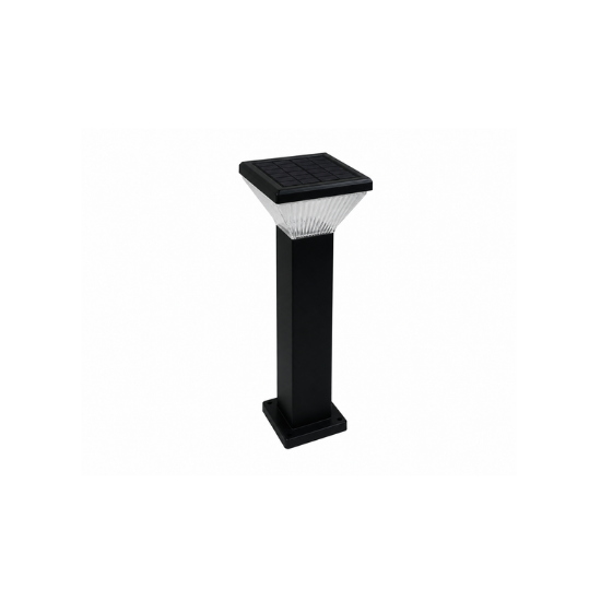 Led solar lantern for gardens vetro VE-0067 60cm