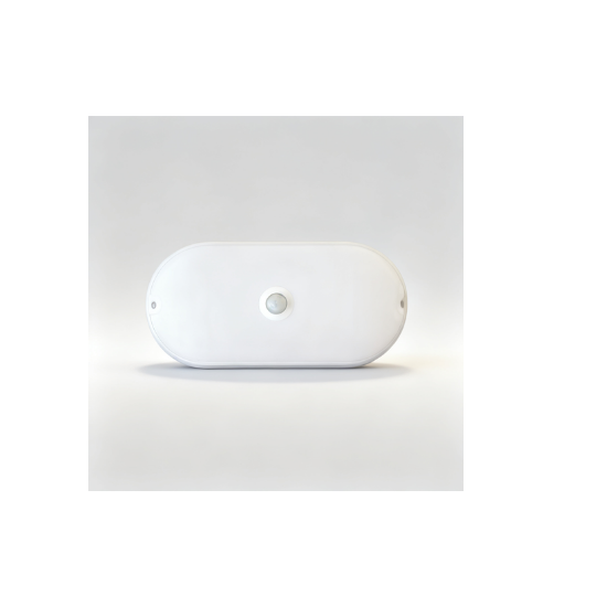 Light Outdoor oval With Sensor 24 Watt Vetro